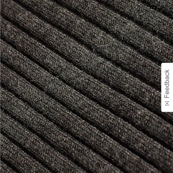 Express Ribbed Turtleneck Long Sleeve Mini Sweater Dress - Small - Picture 5 of 8